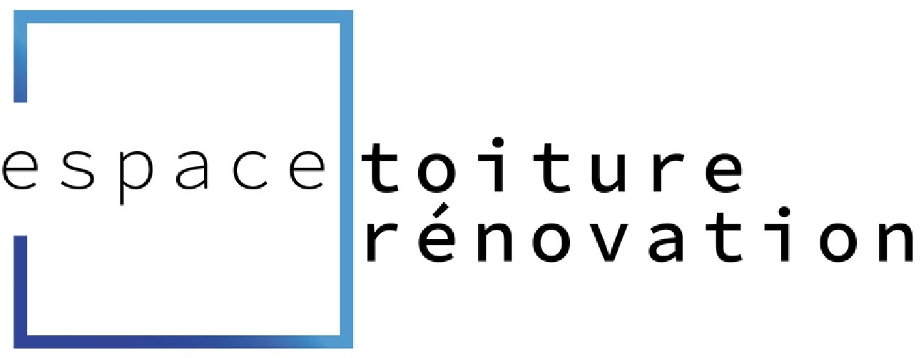 logo de l'entreprise espace toiture renovation